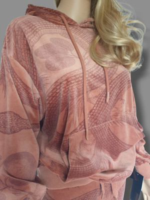 £575Friendly Hunting Garden Eden Dioriviera Toile De Jouy VelvetVELOUR Tracksuit