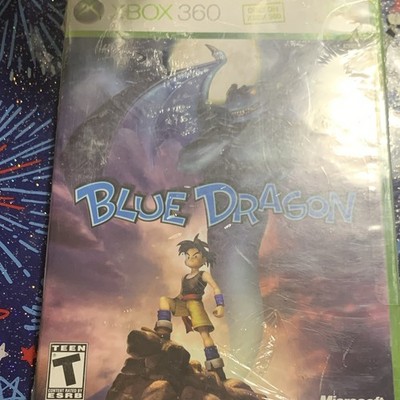 Microsoft Blue Dragon Xbox 360 Online Play RPG Game (T) 2007 NTSC-U/C