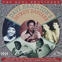 Various Artists - Dave Hamilton's Detroit Dancer - Cd - F600Z