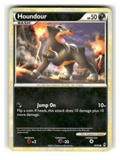 Houndour 59/95 Common Call of Legends Pokemon Moderately Played on eBay