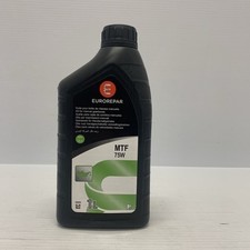 OE Eurorepar Manual Transmission Gearbox Oil (75W) MTF - 1 Litre - 1635511180