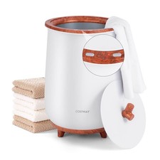 23L Bathroom Towel Warmer Bucket 4 Timer W/ Fragrance Holder  3-Level Heating