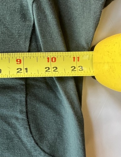 Lululemon Herren Kurzarm T-Shirt Grün Größe L - Bild 4 von 8