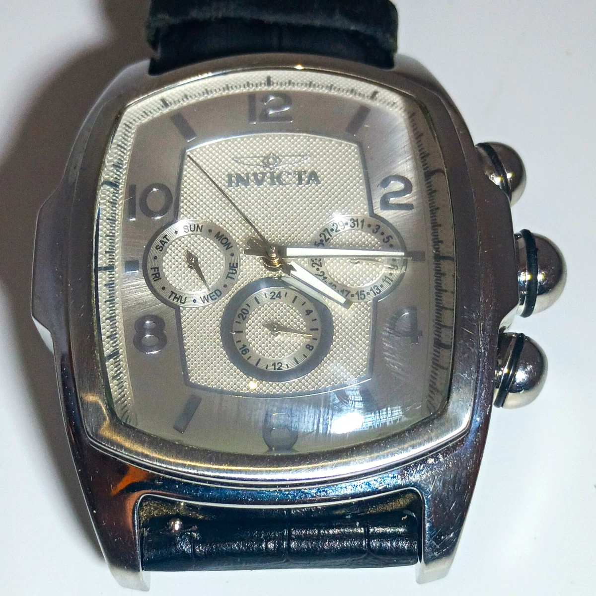 Invicta Lupah Men Quartz Wristwatches for sale | eBay