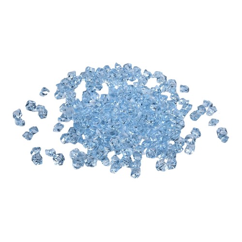 Acrylic Stones Gem Stone Ice Package Plastic Rocks Table 200 PCS 6*9mm - Picture 19 of 112