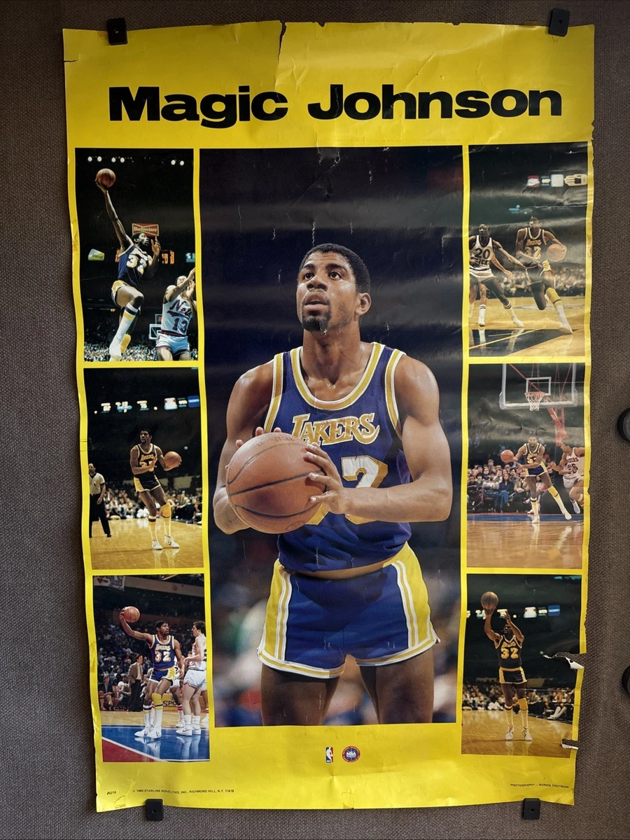 Magic Johnson Vintage Sports Posters for sale | eBay