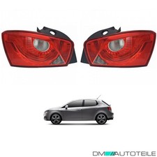 OE Depo / TYC Rückleuchten PY21W SET passt für Seat Ibiza IV (6J5) ab 12-17