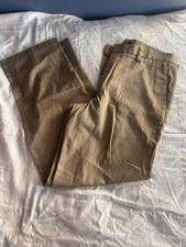 Dockers D3 Classic Fit Khaki Pants Men  s 34x32 100 Cotton Flat Casual Trousers