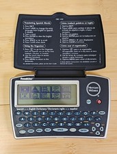 Franklin DBE-1450 Merriam-Webster Handheld Electronic Spanish-English Dictionary