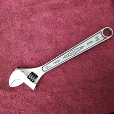 Vintage Diamond Calk Horseshoe Co. 12" Adjustable Wrench