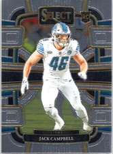 2023 Panini Select #33 Jack Campbell