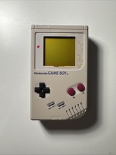 Nintendo Gameboy Classic DMG-01 Handheld Konsole Grau, Teildefekt