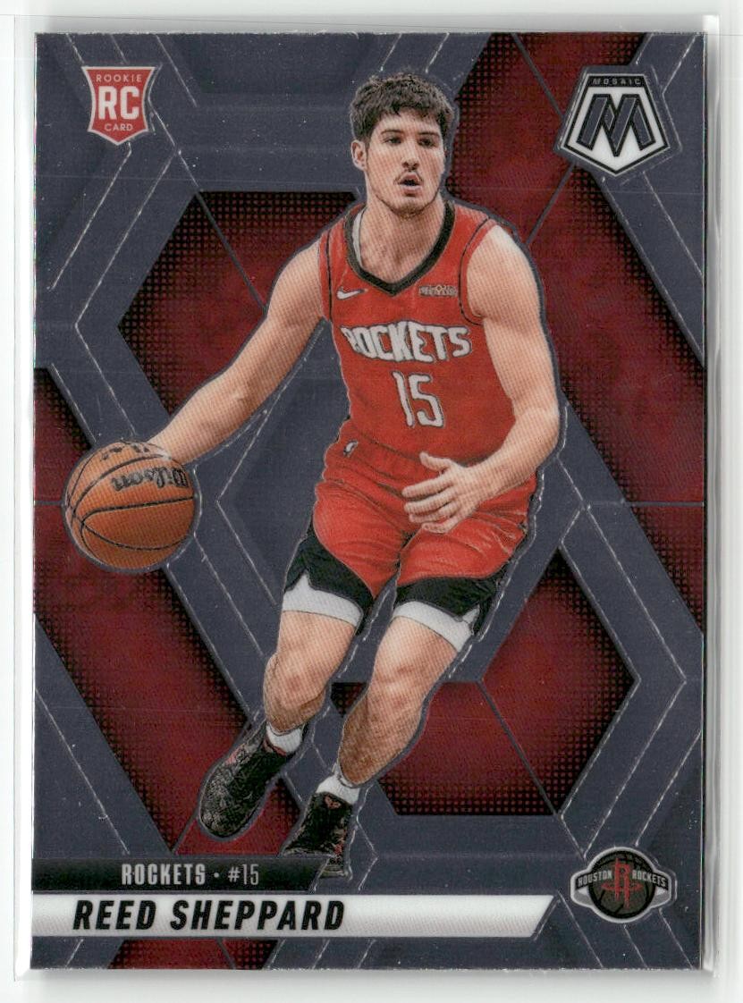 2024-25 Panini Mosaic #249 Reed Sheppard