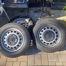 Toyota Proace Satz Reifen mit Felge Citroen, Peugeot Fiat und Opel 215/65R 16 C