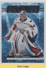 2023-24 Upper Deck Series 1 Dazzlers Blue Darcy Kuemper #DZ-14 READ kr0