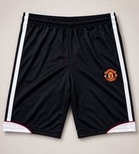 Pantalones Cortos Manchester United (Pantalones 3/4), Licencia Manchester Short XL BIG TALL