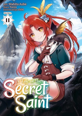 A Tale of the Secret Saint (Manga) Vol. 11 | Touya | Englisch | Taschenbuch