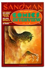 Cover of David Anthony Kraft's Comics Interview #103