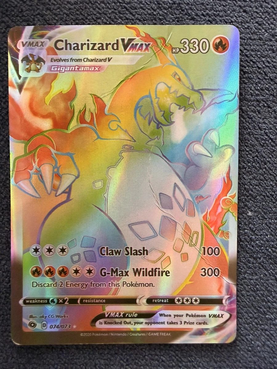 Charizard VMAX Pokémon TCG Cards for sale | eBay