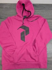 Peak Performance Hooded Jumper - Size Large - Pink