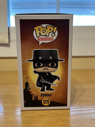 Autógrafo Antonio Banderas Funko Pop Zorro - Imagen 2 de 6