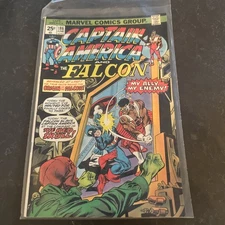 Captain America #186 (Marvel Comics June 1975)