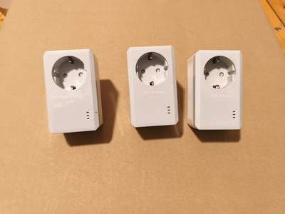3x TP-Link Powerline Adapter TL-PA4010P | AV500 |