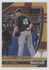 2020 Panini Prizm Draft Picks Neon Orange Prizm 10/50 Levi Thomas #PDP109 1l2