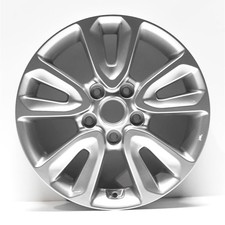 16x6.5 Alloy Wheel Silver 5 Double Spoke 5x114.3 Fits 2012-2013 Kia Soul