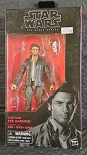 Star Wars The Last Jedi Black Series 6 Inch Captain Poe Dameron 53