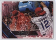 2016 Topps Pink 41/50 Shawn Tolleson #688 8sr