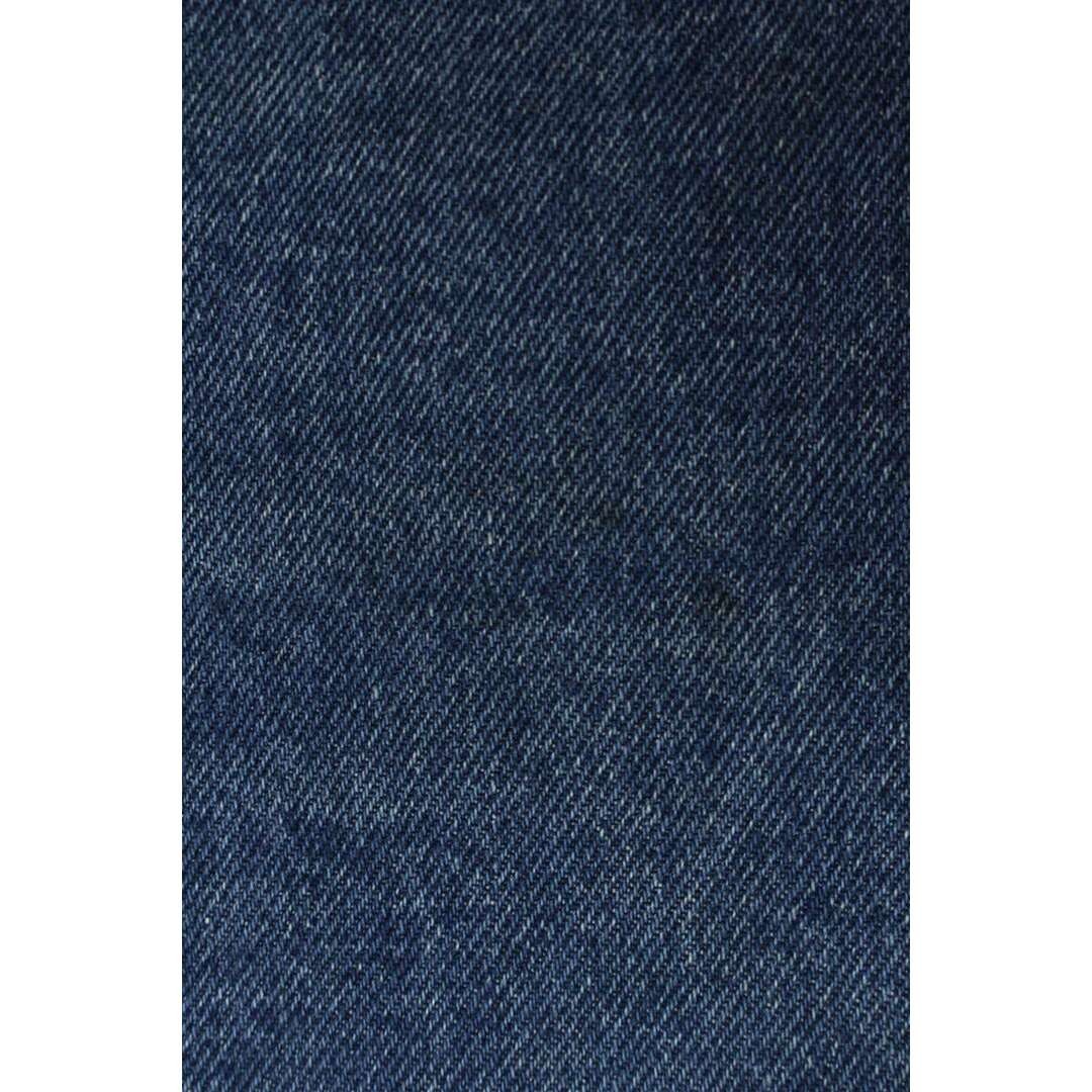 Chrome Hearts U VNTG JEAN BLU ORNG TAB Crosspatched Washed 505 Denim Pants Used image 4