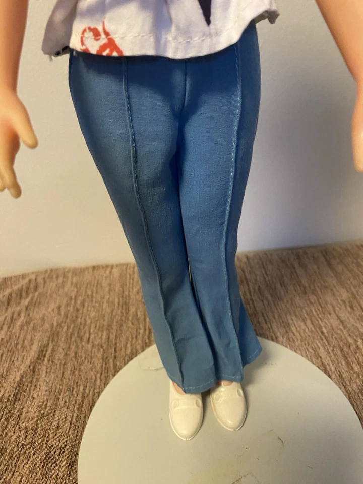 Vtg 1970s Uneeda Jennifer 17" Doll – Blonde – Original Outfit – Crissy / Sindy - Image 3 of 4