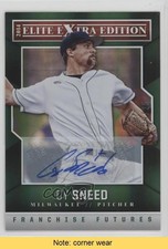 2014 Panini Elite Extra Edition /25 Cy Sneed #58 Auto READ 0b2