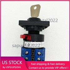 New 3HAC052287-001 2-speed 2-section mode switch selector F ABB robot cabinet