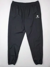 Hotsuit Pants Mens 3xL Black Sauna Suit Bottom Training Gym