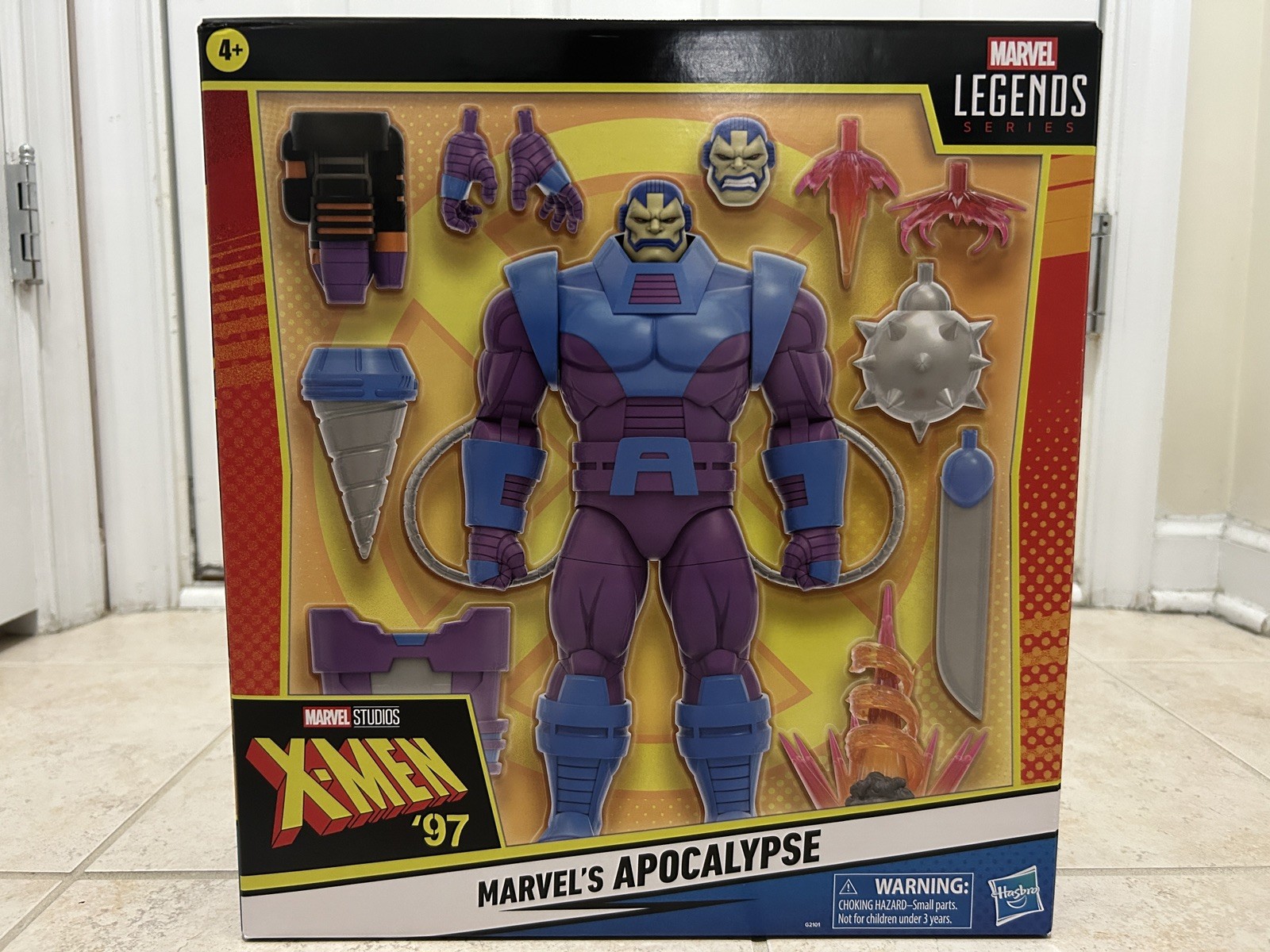 Marvel Legends X-Men '97 Apocalypse 12” Hasbro Pulse Exclusive