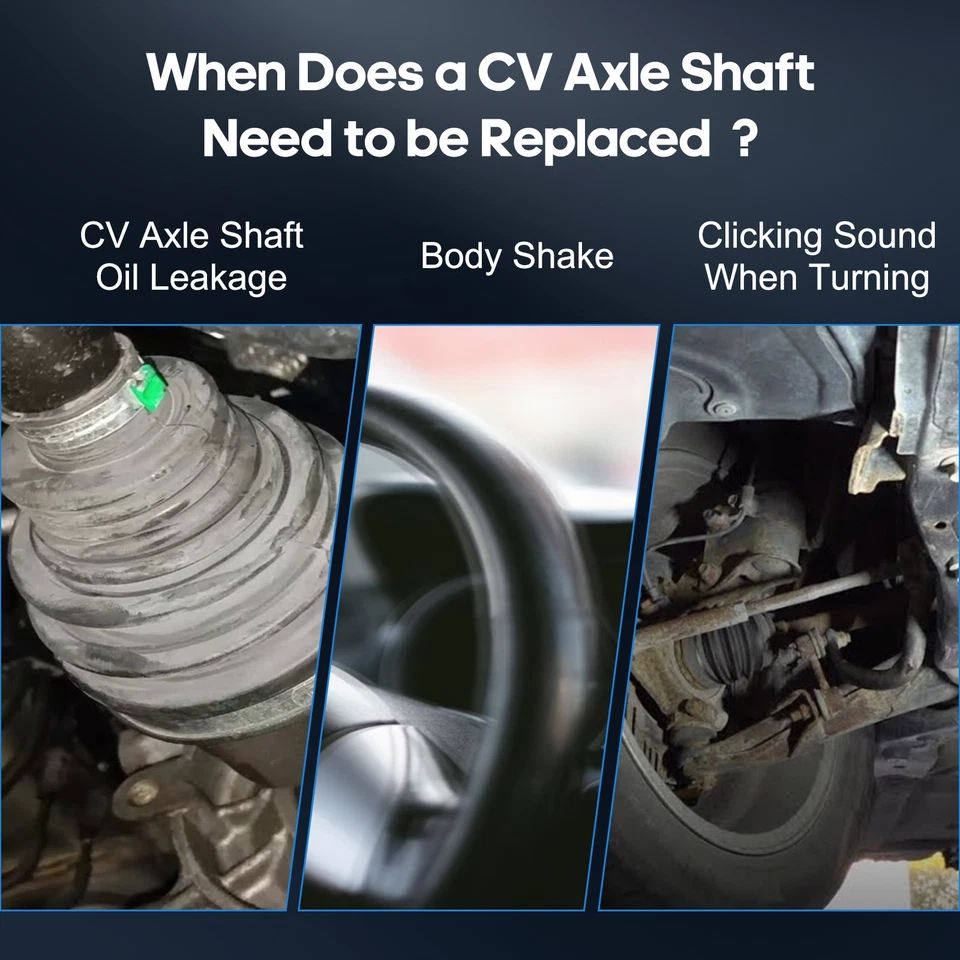 ECCPP CV Joint Axle Fits Can-Am Maverick 1000R 2014-2018 Rear Left/Right - Image 4 of 4