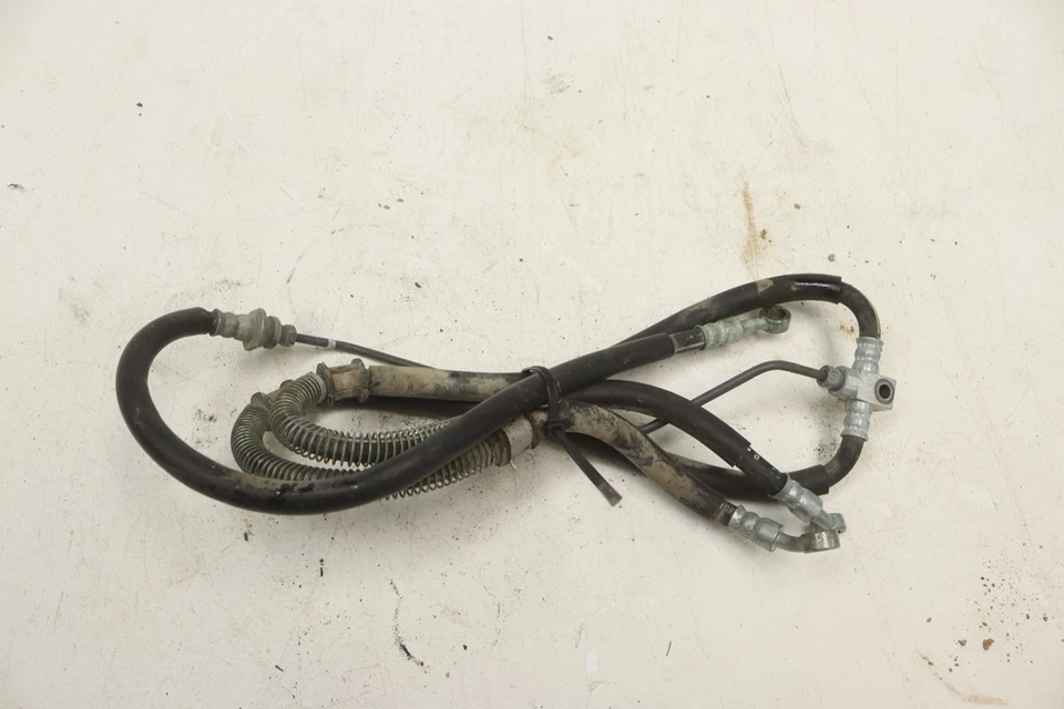 Yamaha Grizzly 660 05 Líneas de freno Mangueras Tubo Delantero 51418 Foto 3 de 3