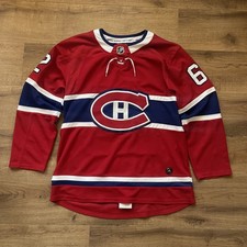 Montreal Canadiens Team Jersey, Artturi Lehkonen #62 ADIDAS AUTHENTIC Size 50