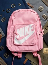 Nike Classic / Elemental Kids Backpack BA5928-654 Pink / White New W Tags Rare