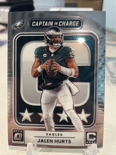2025 Donruss Optic Jalen Hurts Base (RAW)