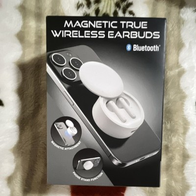 1616 Holdings Magnetic True Wireless Earbuds White Charging Case