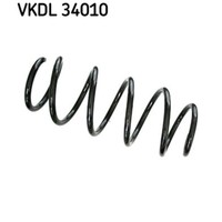 Fahrwerksfeder Skf Vkdl 34010 FüR Ford Fiesta Vi
