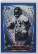 2014 Bowman Chrome Blue Refractor 84/199 Will Sutton #120 0j6