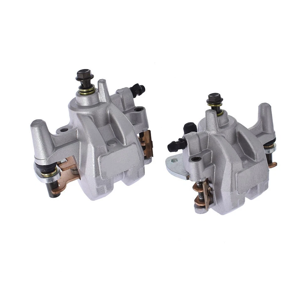 Yamaha Grizzly 700 Front Brake Calipers w/Pads Left & Right 2007-2018 Foto 4 de 4