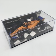 [Used] MINICHAMPS 1/43 McLaren Renault MCL33 Stoffel Bandol Abu Dhabi GP 2018