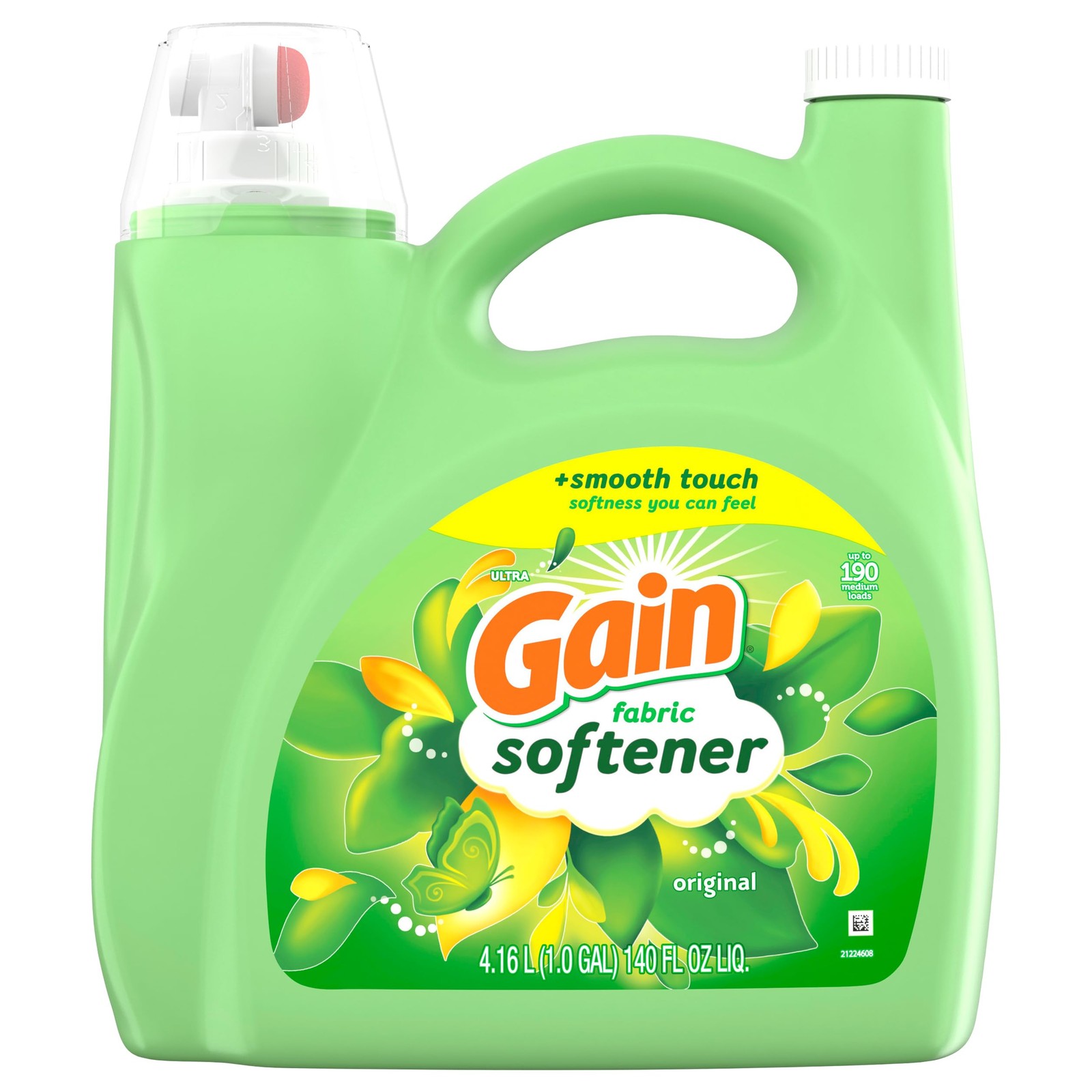 Gain, Ultra Original Fabric Softener, 127.817 Fl Oz