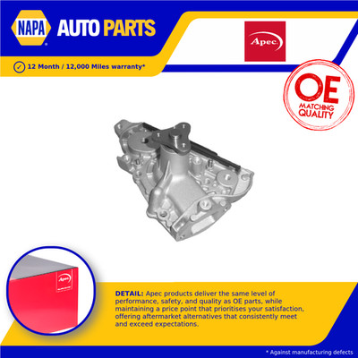 Water Pump fits MAZDA 323 Mk6 1.6 01 to 04 ZM Coolant 8ABB15010 8ABB15010A Apec