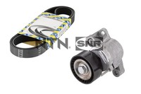SNR Keilrippenriemensatz KA857.35 FüR VW Polo 5 6R1 6C1 TDI Audi A1 8X1 8XK 8XA